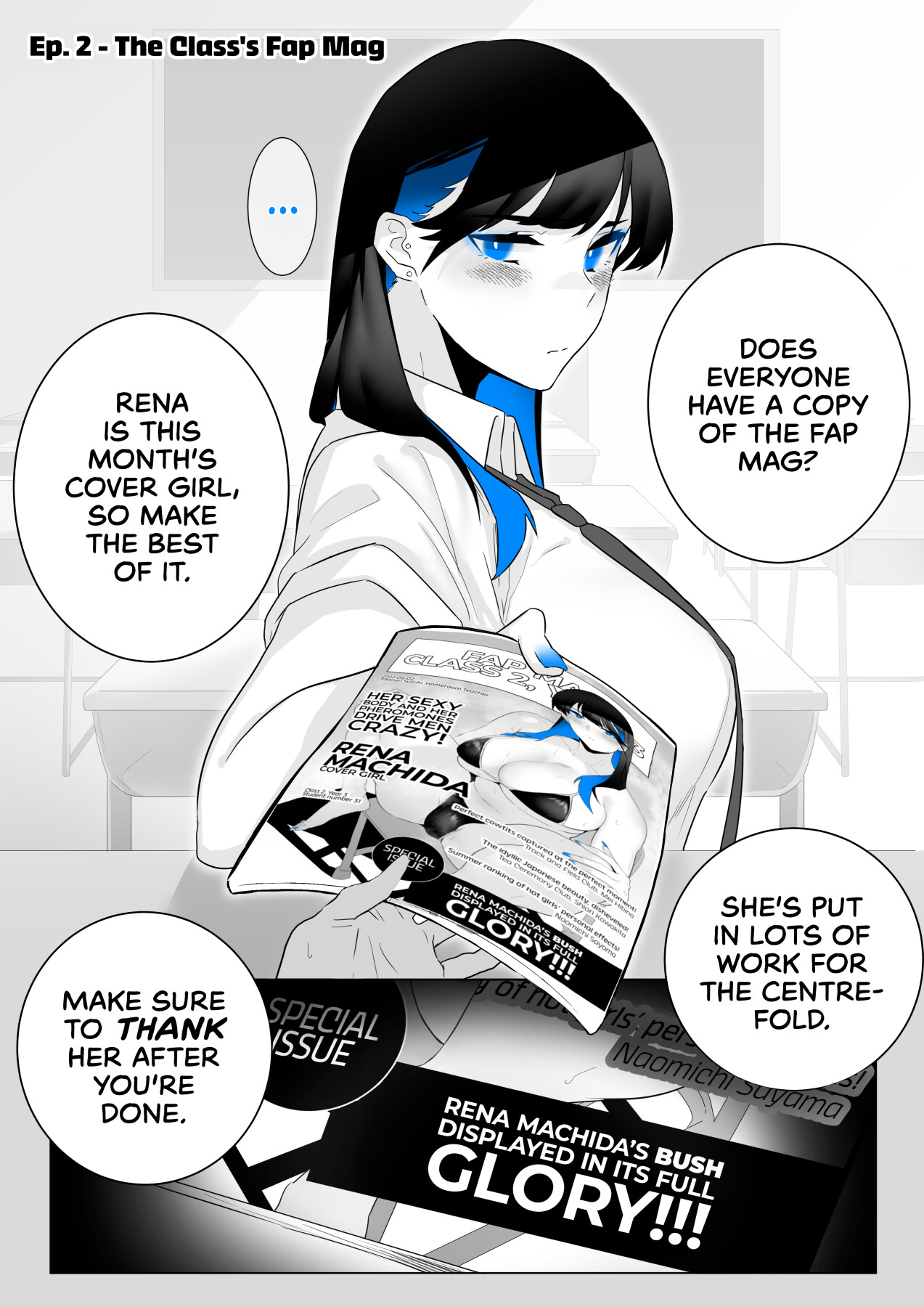 Hentai Manga Comic-What It Means to Please - An Audiovisual Report-Read-9